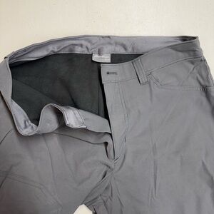 Gray Eddie Bauer Pants